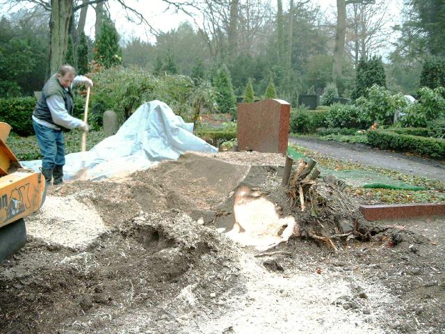 Eichenstubben Friedhof